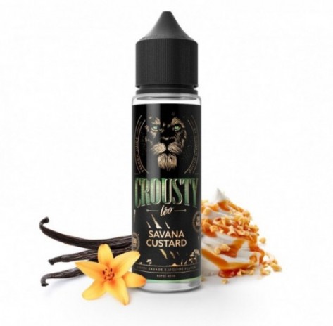 Savana custard 50 ml
