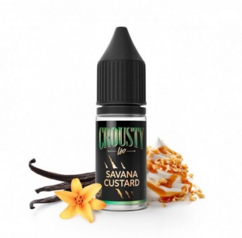 Savana custard 10 ml