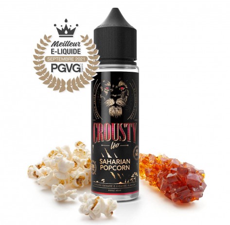 Saharian popcorn 50 ml