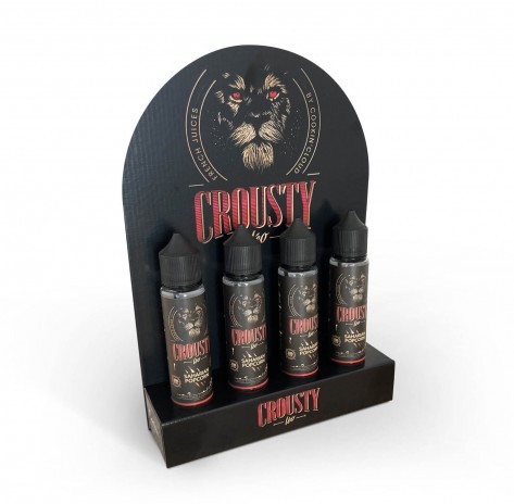 Présentoir Crousty Léo